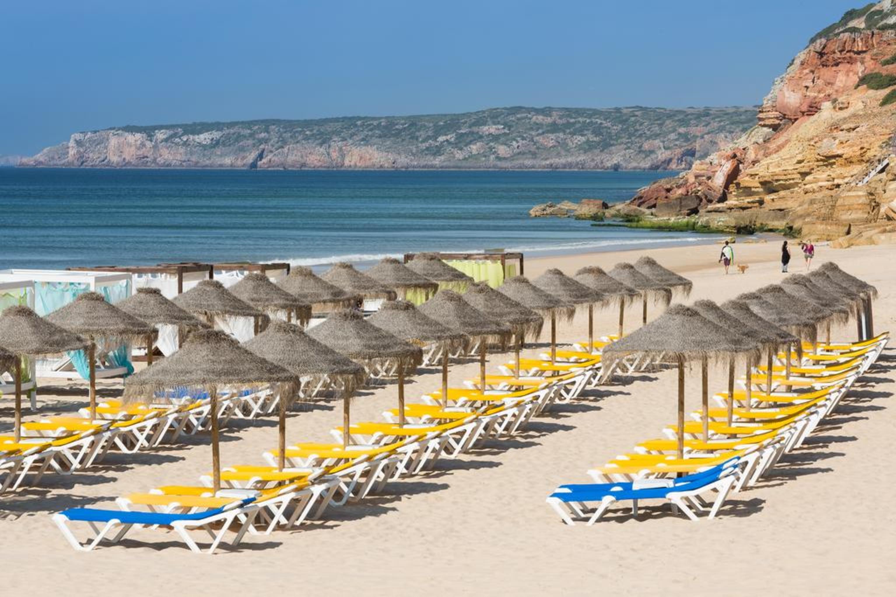 Nau Salema Beach Village 외부 사진