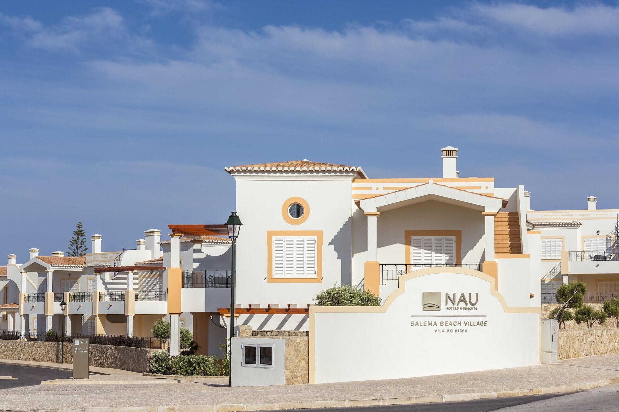 Nau Salema Beach Village 외부 사진