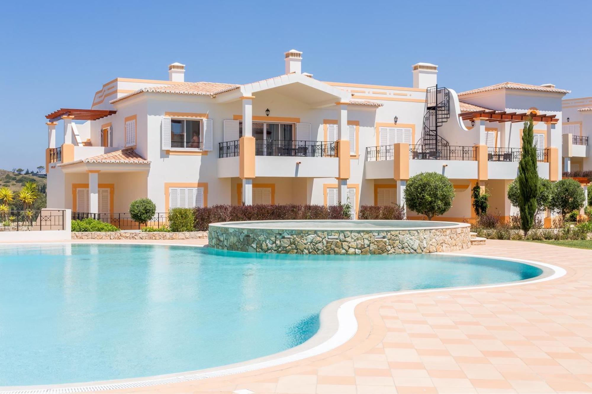 Nau Salema Beach Village 외부 사진