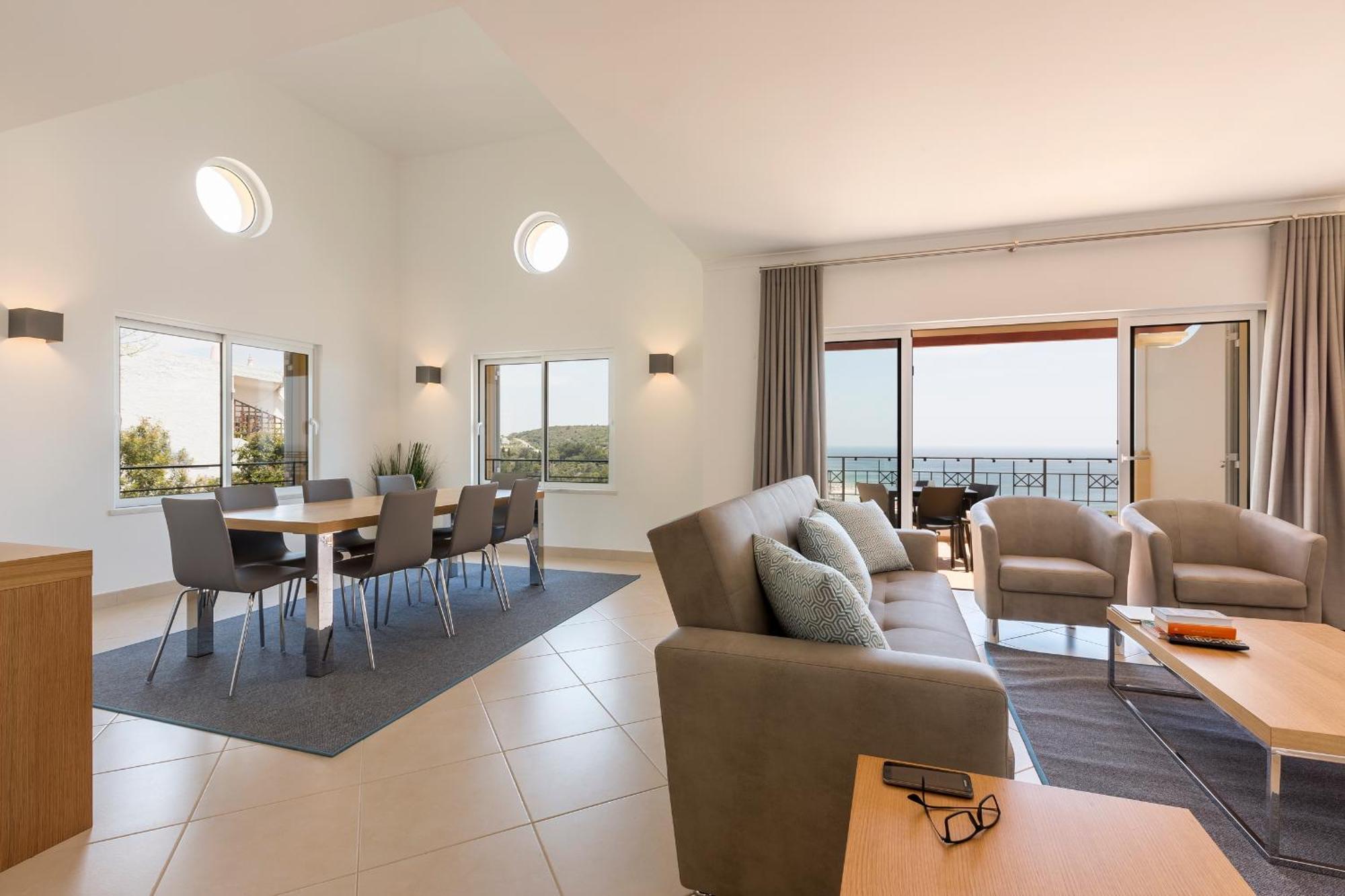 Nau Salema Beach Village 외부 사진