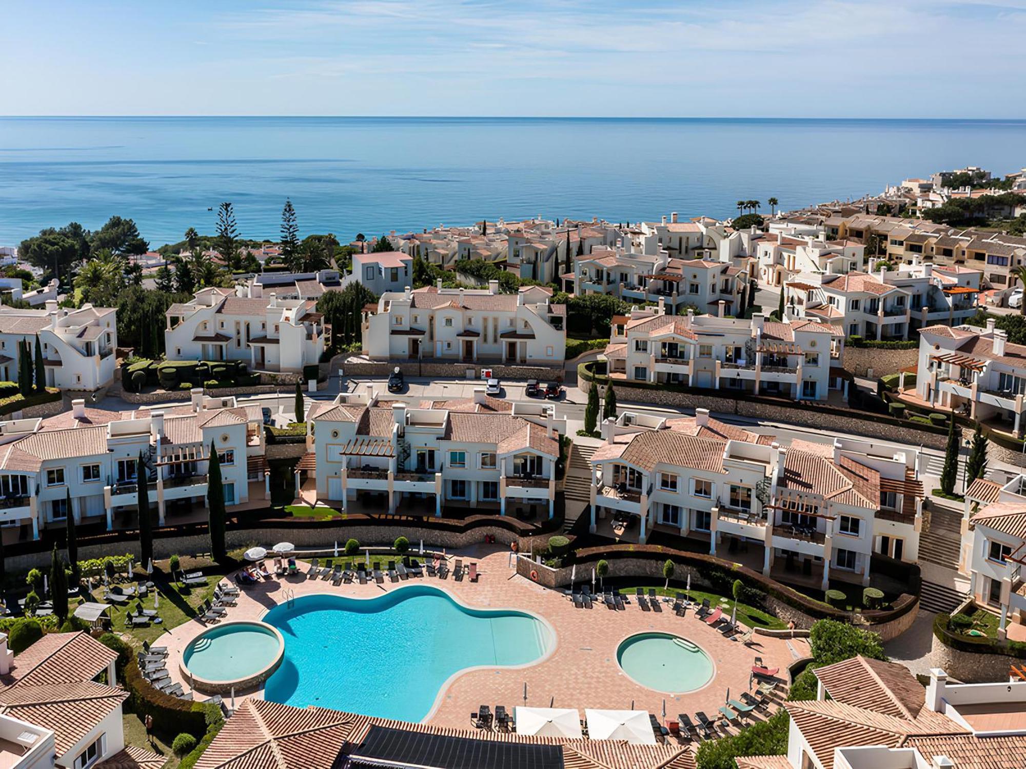 Nau Salema Beach Village 외부 사진