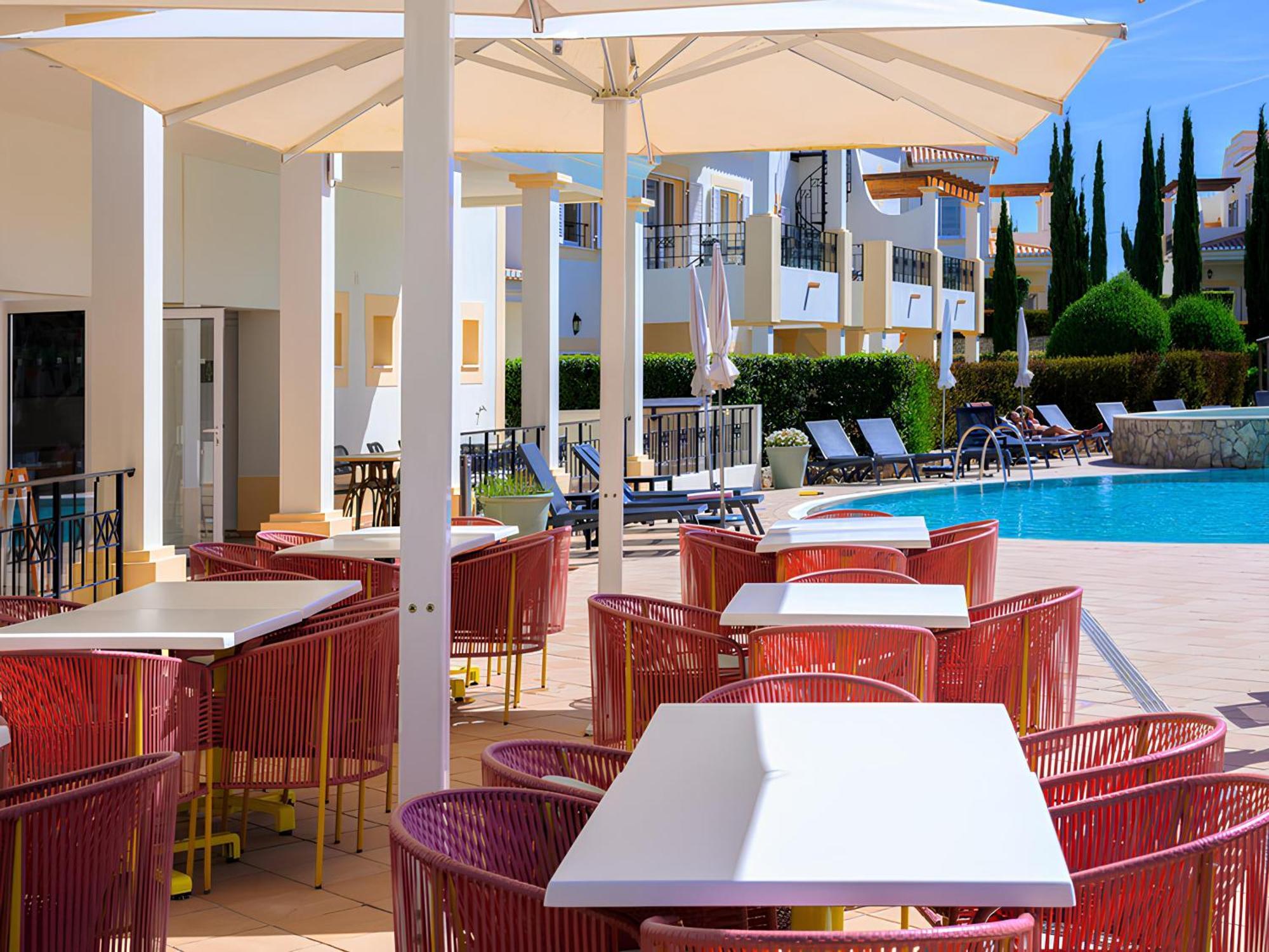 Nau Salema Beach Village 외부 사진