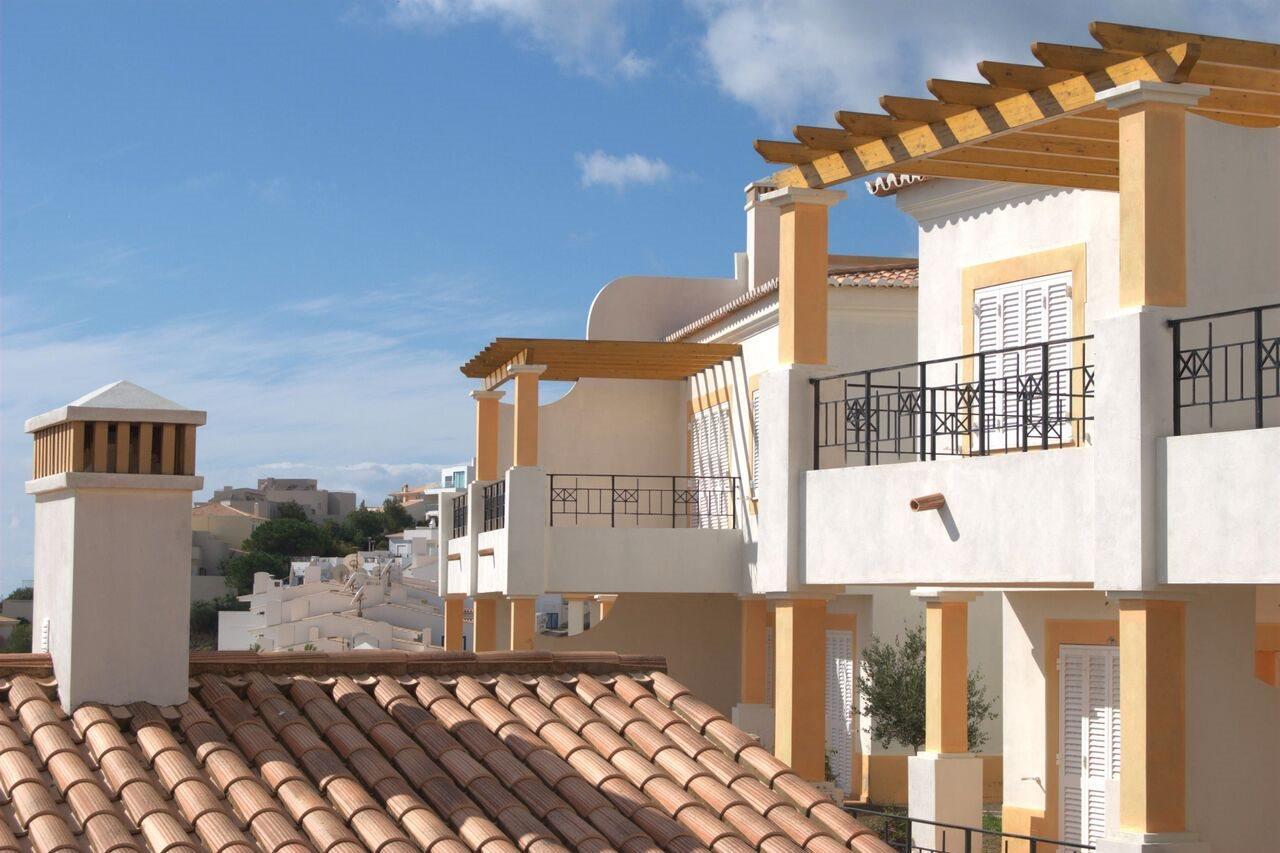 Nau Salema Beach Village 외부 사진