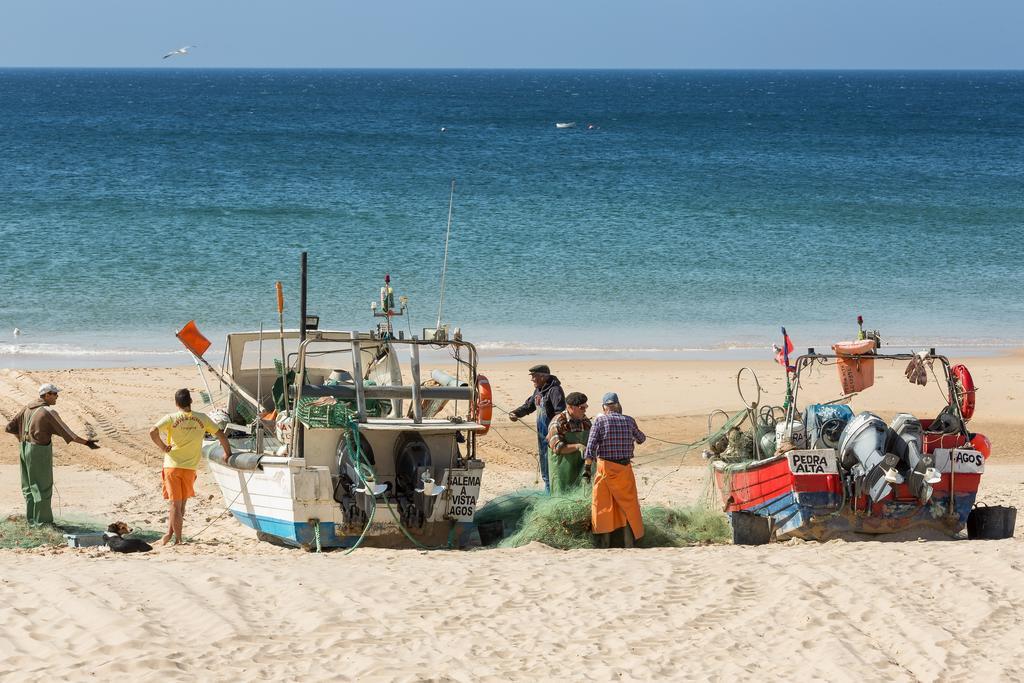 Nau Salema Beach Village 외부 사진