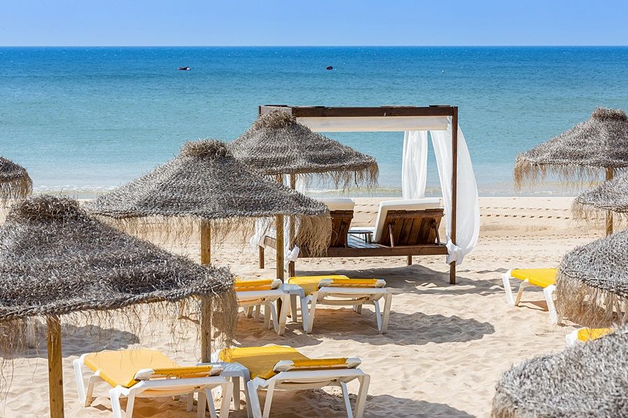 Nau Salema Beach Village 외부 사진